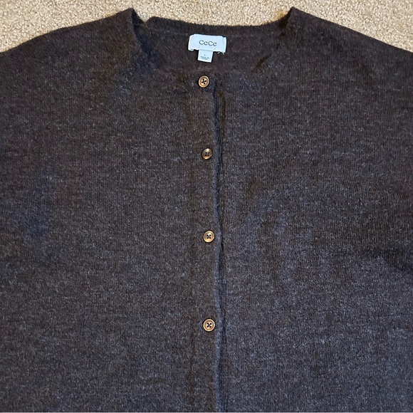 short sleeve cardigan - Picture 2 of 3